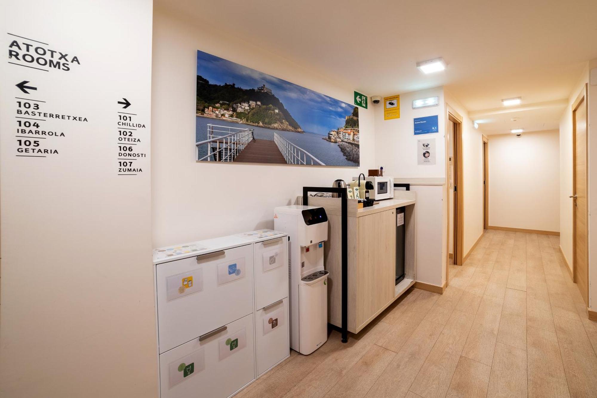 Atotxa Rooms San Sebastian Luaran gambar